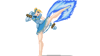 If Disney Princesses Were Old-School <em>Street Fighter</em> Characters...